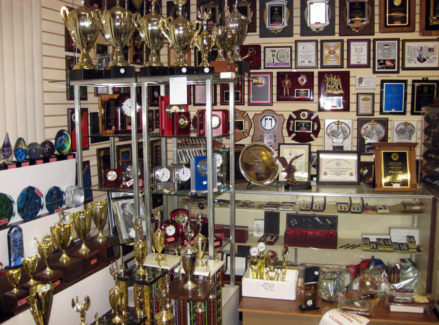 Showroom various Awards, Trophies, and more